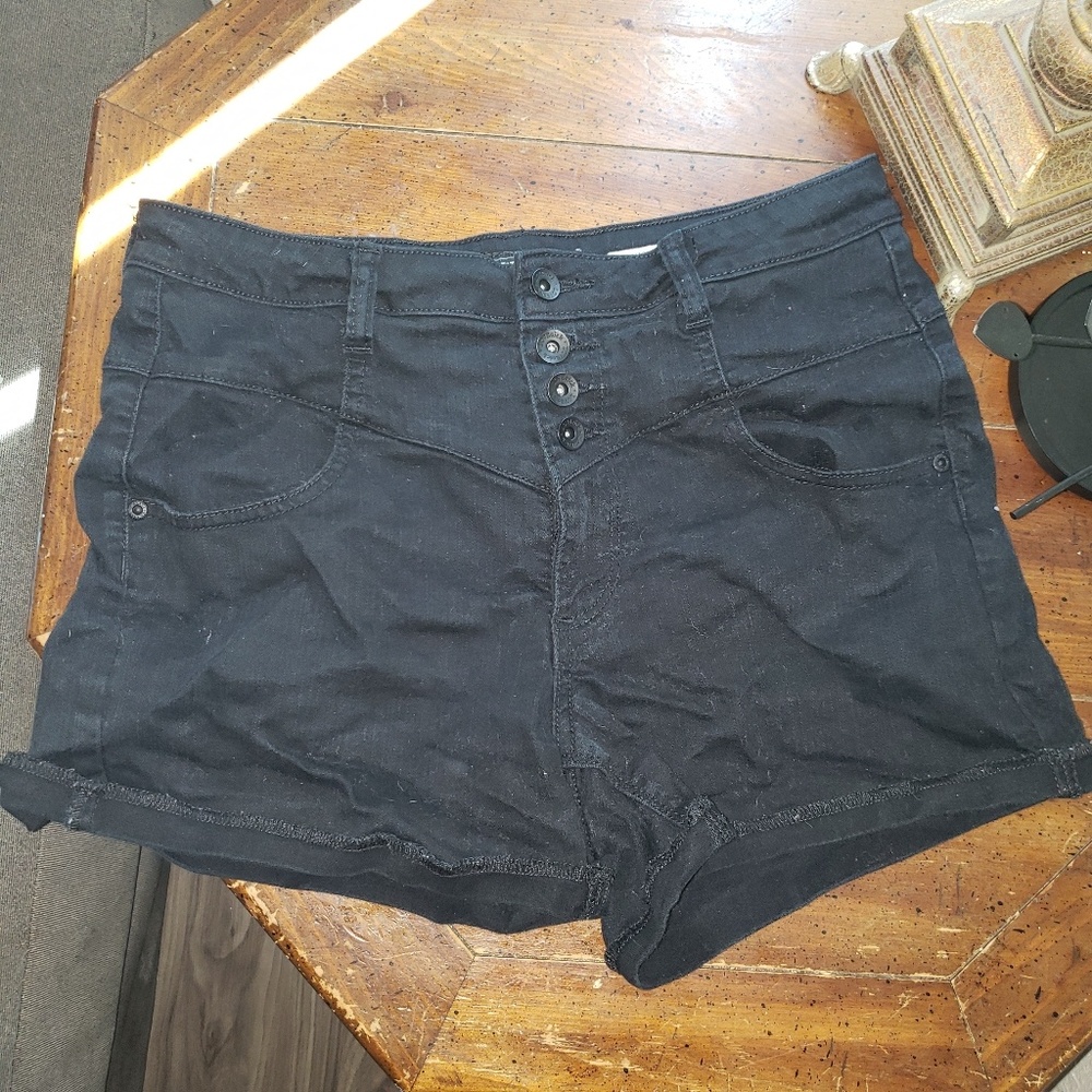 Lovesick High Waist Shorts (11)